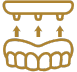 تيجان وتيجان جذور